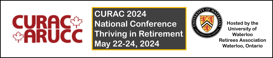 CURAC 2024 Conference at the U. of Waterloo, May 22-24